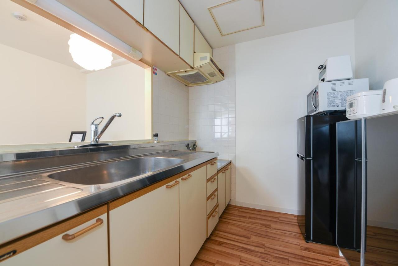 Apartamento Dai37 Matsui Building Sapporo Exterior foto