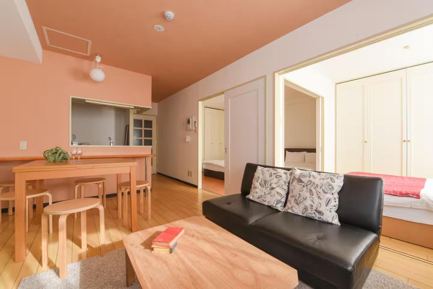 Apartamento Dai37 Matsui Building Sapporo Exterior foto