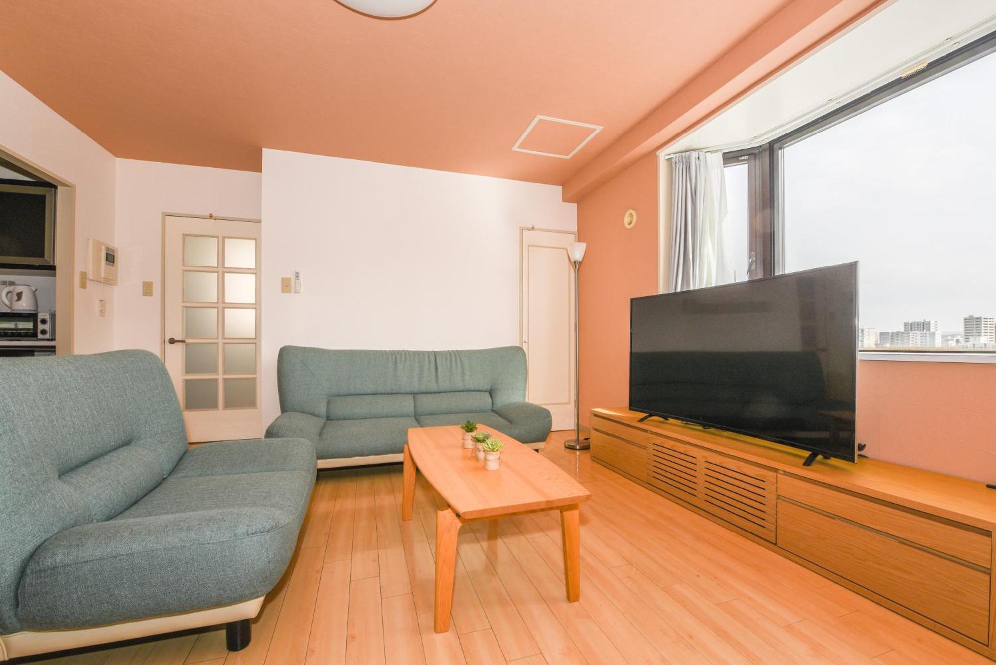 Apartamento Dai37 Matsui Building Sapporo Exterior foto
